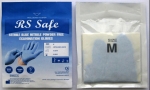 RS SAFE Blue Nitrile Exam Glove (Sterile)