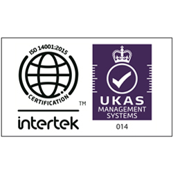 ISO 14001 2015 Certificate 