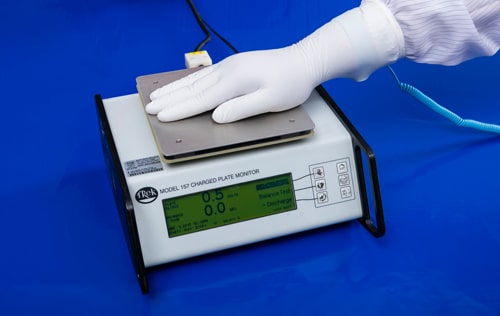 riverstone-cleanroom-esd-decay-time-test