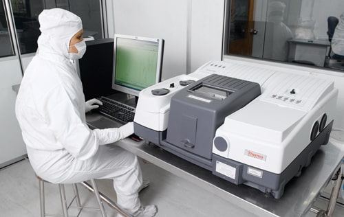 riverstone-cleanroom-ftir-test